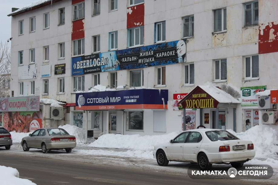 Проспект в Вилючинске начнут благоустраивать в этом году. Фото: Олеся Сурина / ИА «Камчатка»