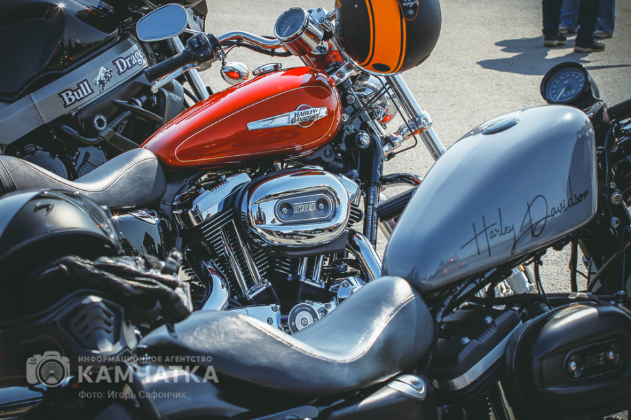 Мотосезон на Камчатке открыт . Фото: ИА «Камчатка» \ Игорь Сафончик. Фотография 14