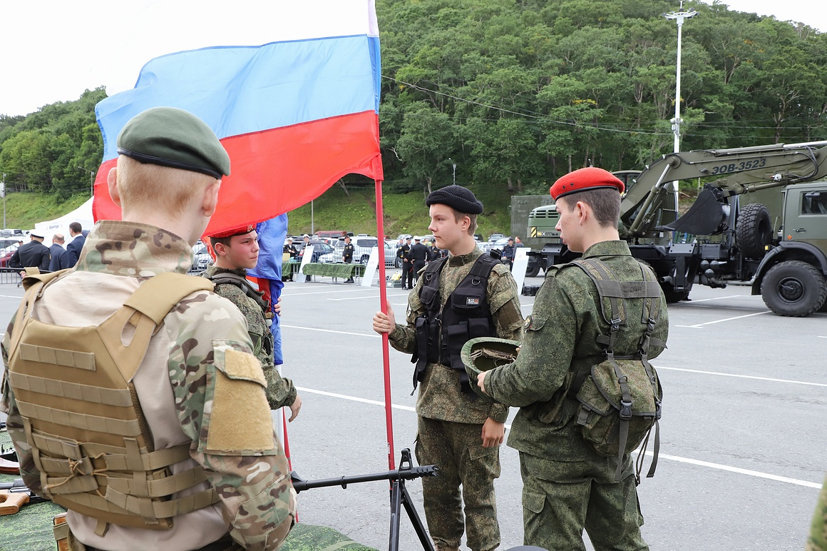 Форум «Армия – 2022» на Камчатке. Фоторепортаж. Фото: Виктор Гуменюк. Фотография 38