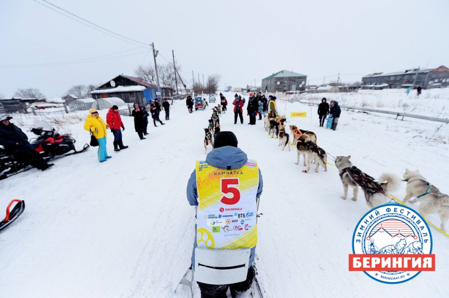Каюры «Берингии» отправились в следующий этап гонки. Фото: Дмитрий Панов. Фотография 3