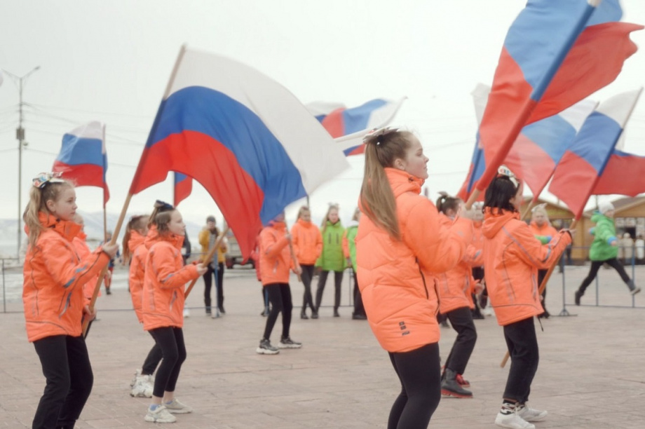 Массовый танцевальный флешмоб прошёл в Петропавловске. Фото: kamgov.ru. Фотография 2