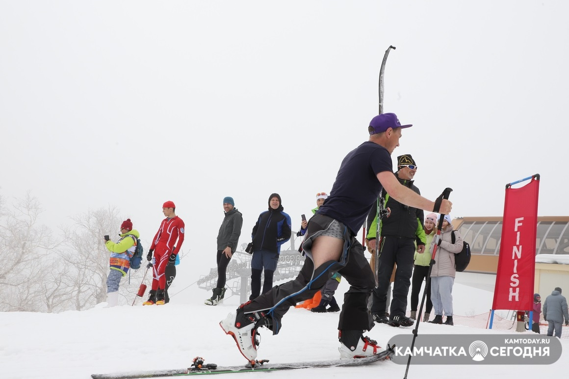 Ски-альпинизм: вертикальная гонка. Фото: Виктор Гуменюк. Фотография 67