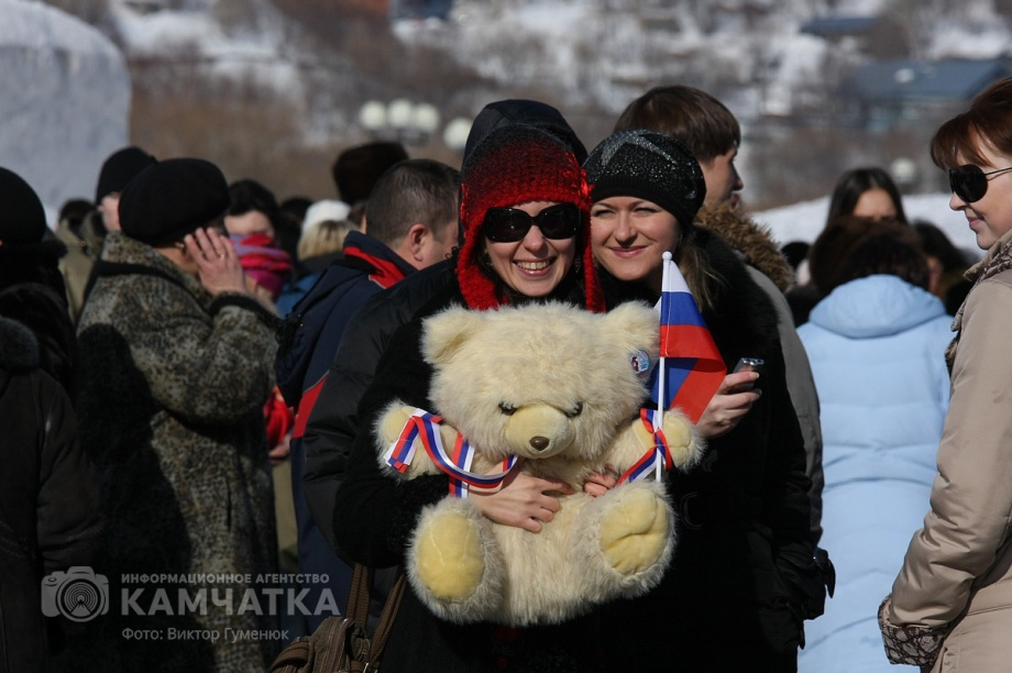 День Государственного флага России отмечает сегодня Камчатка. Фото: Виктор Гуменюк. Фотография 18