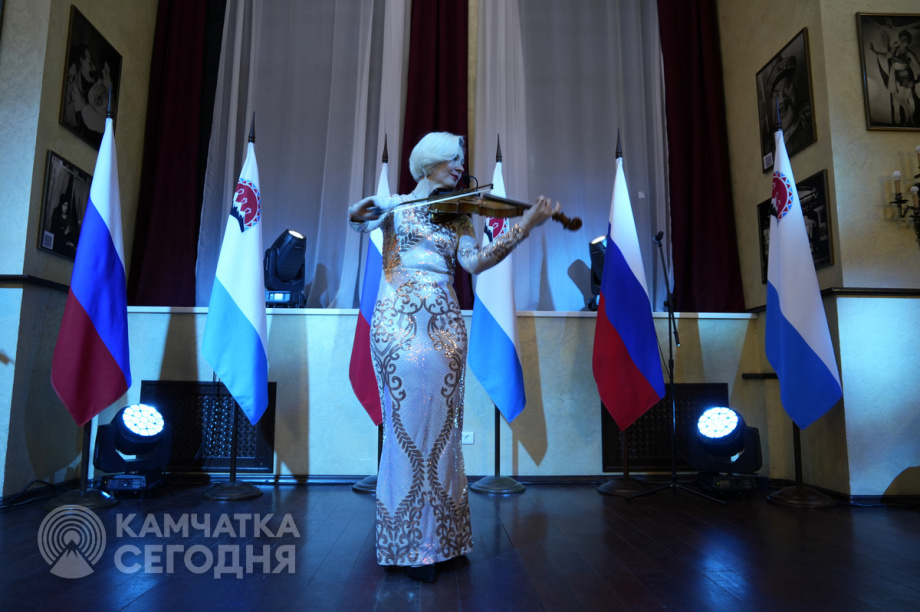 На Камчатке чествовали работников культуры. Фото: ИА "Камчатка". Фотография 18