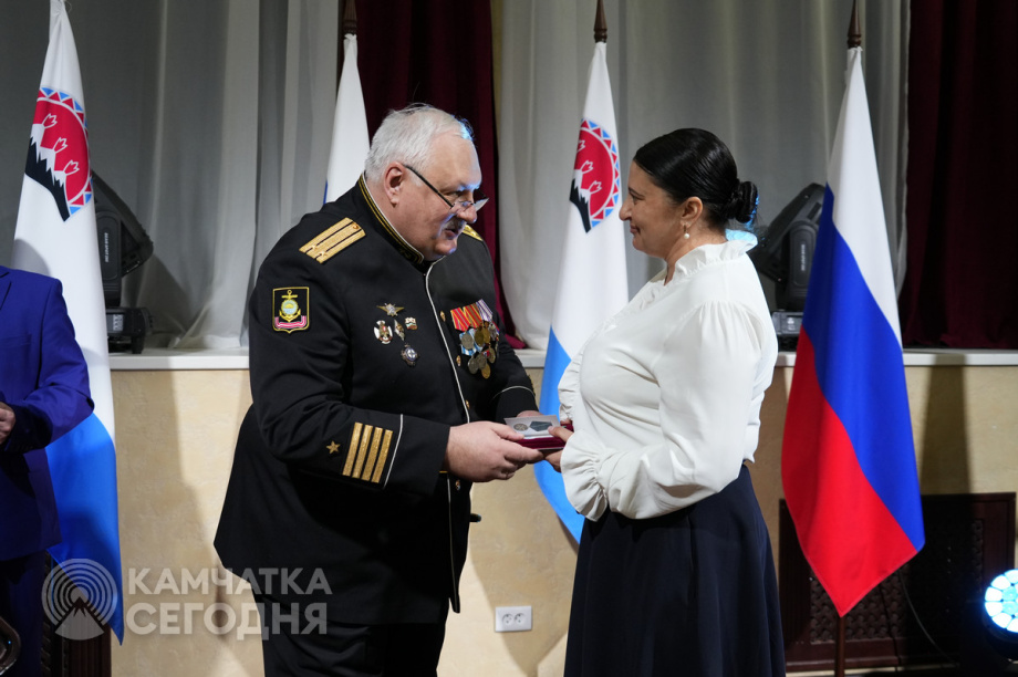 На Камчатке чествовали работников культуры. Фото: ИА "Камчатка". Фотография 21