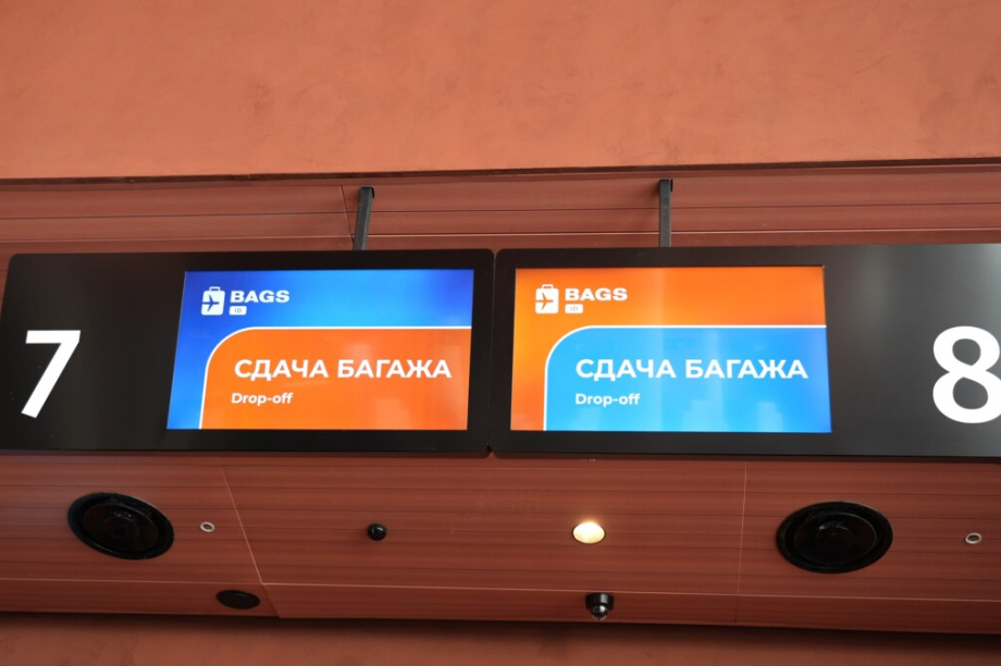 В главном аэропорту Камчатки теперь можно самостоятельно зарегистрировать багаж. Фото: kamgov.ru. Фотография 2