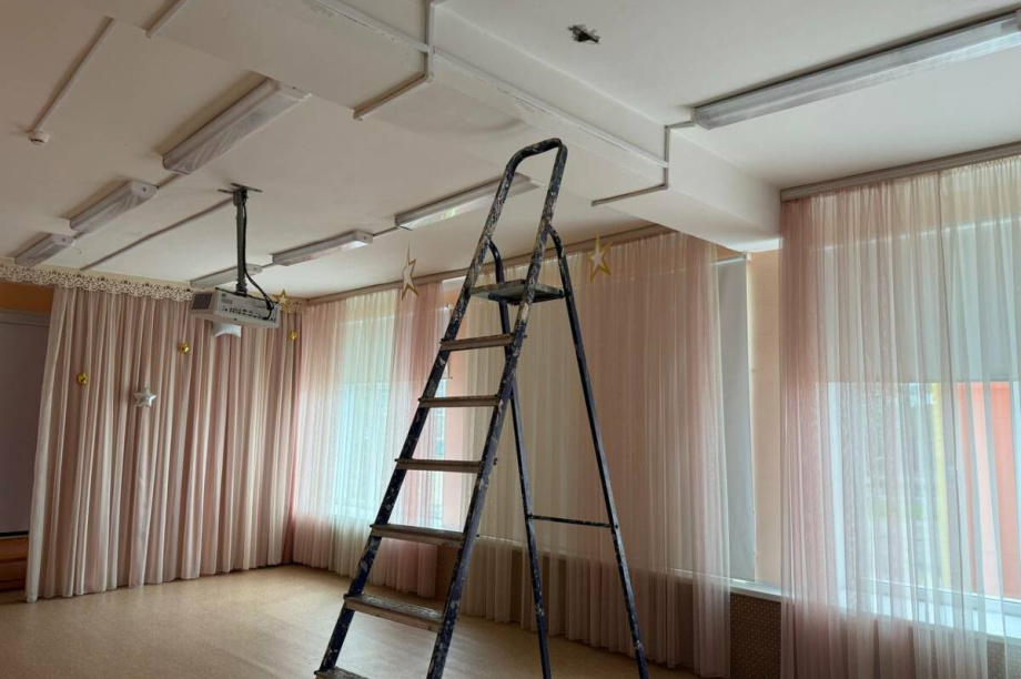 Детский сад «Строитель» на Камчатке выдержал испытание стихией. Фото: kamgov.ru. Фотография 5