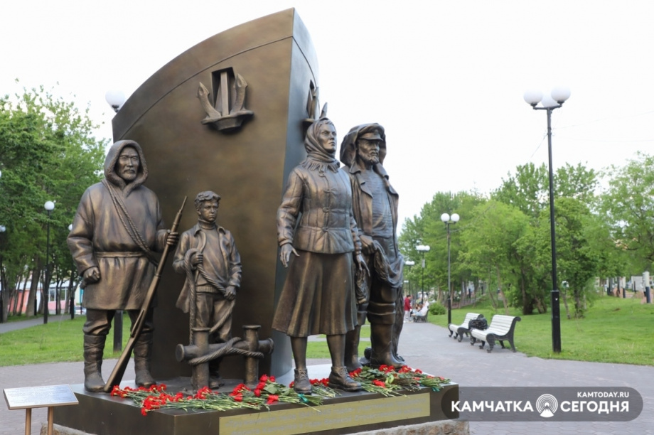 Всероссийская минута молчания. Фото: Виктор Гуменюк / информационное агентство "Камчатка". Фотография 18