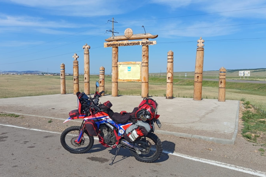 Мотопутешествие словака через всю Россию с остановкой на Камчатке. . Фотография 9