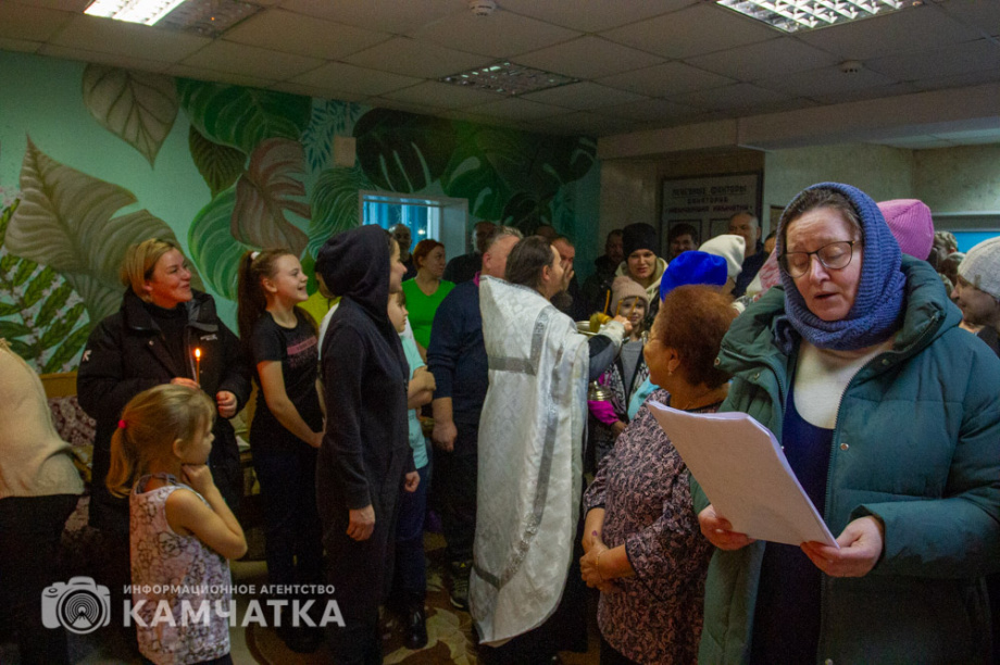 Крещенские купания состоялись в санатории «Жемчужина Камчатки». Фото: ИА «Камчатка»  . Фотография 33