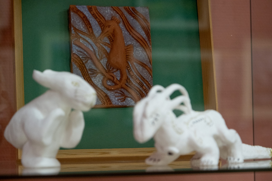 Персональная выставка Анны Витковской «На одном дыхании». Фоторепортаж. Фото: Никита Вишневецкий. Фотография 23