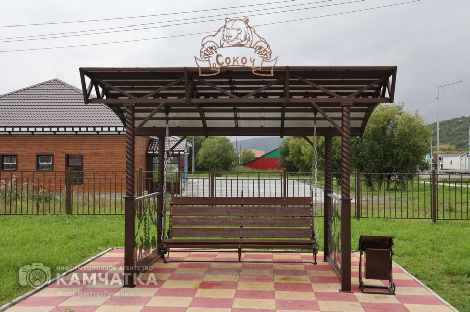 Памятник участникам СВО откроют в камчатском посёлке Сокоч. Фото: Виктор Гуменюк. Фотография 11