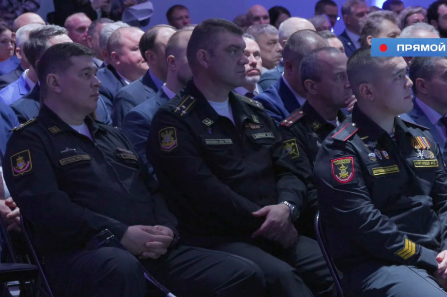 2025 год на Камчатке объявлен годом Защитников Отечества. . Фотография 2