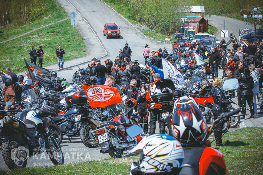 Мотосезон на Камчатке открыт . Фото: ИА «Камчатка» \ Игорь Сафончик. Фотография 64