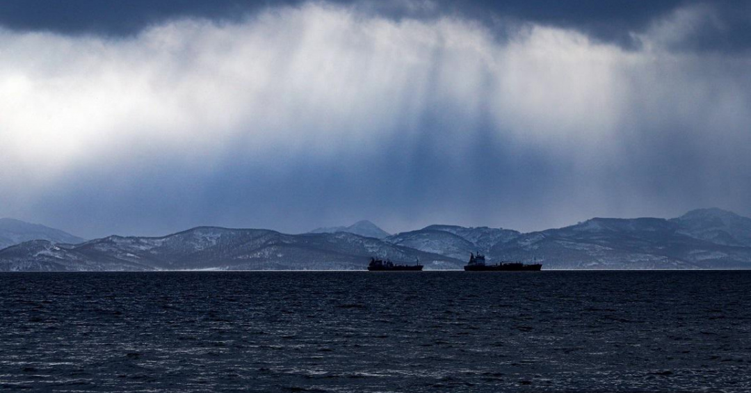 Охотское море Петропавловск Камчатский