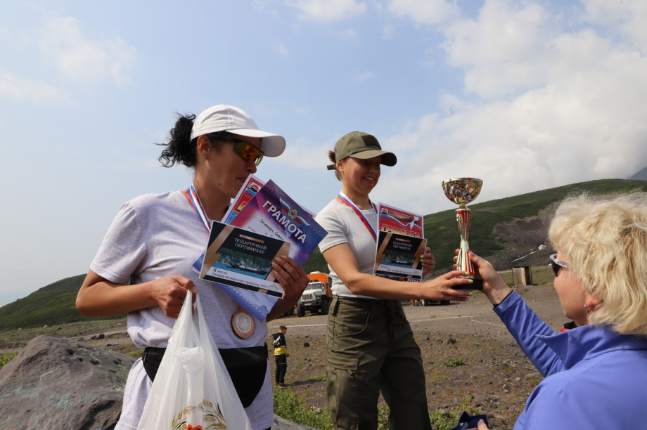 Спортивный День вулкана. Фото: Виктор Гуменюк. Фотография 70