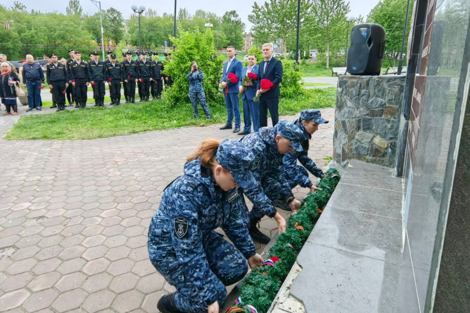 Памятный митинг в честь Дня ветеранов боевых действий состоялся в Петропавловске. Фото: duma.pkgo.ru. Фотография 7