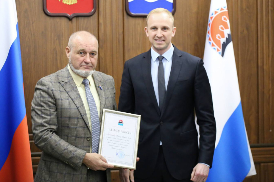 Законодатели торжественно отметили День камчатского парламентаризма. Фото: Заксобрание Камчатского края. Фотография 2