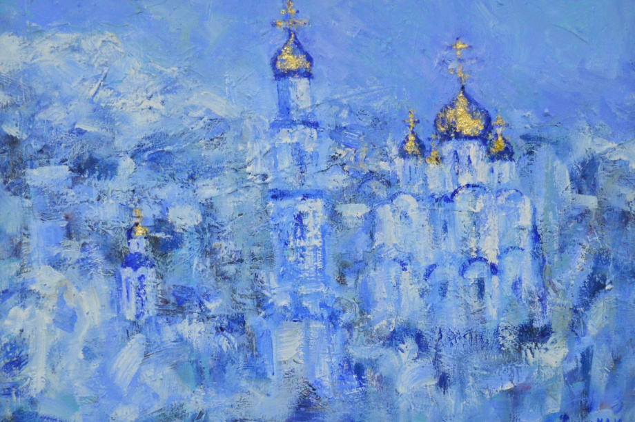 Художественная выставка «Синие дали» пройдет на Камчатке. . Фотография 2