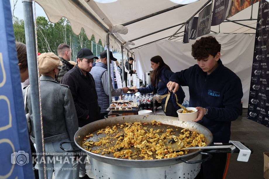 Сборная России победила на Кубке Содружества по мотокроссу на Камчатке. . Фотография 76