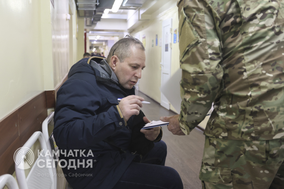 «День здоровья» для ветеранов СВО прошел в Камчатской краевой больнице имени Лукашевского. Фото:«Камчатка Сегодня» \ И. Сафончик. Фотография 12