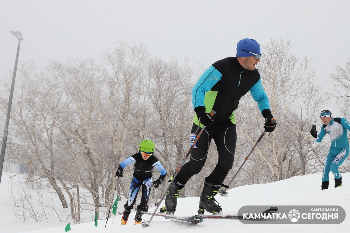 Ски-альпинизм: вертикальная гонка. Фото: Виктор Гуменюк. Фотография 51