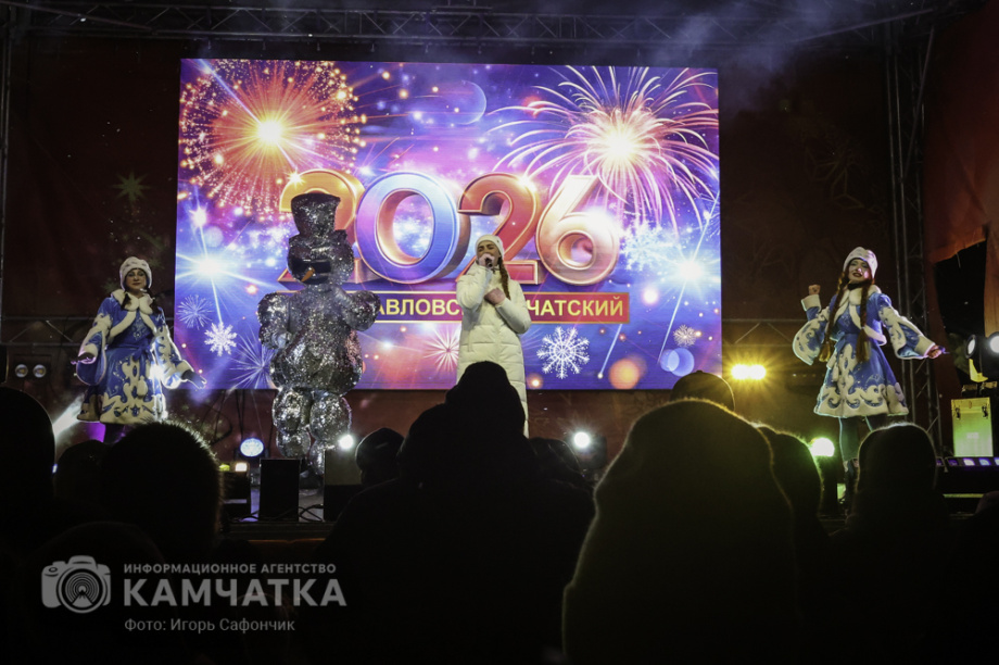 Новогодняя ночь в Петропавловске-Камчатском (фоторепортаж). . Фотография 63