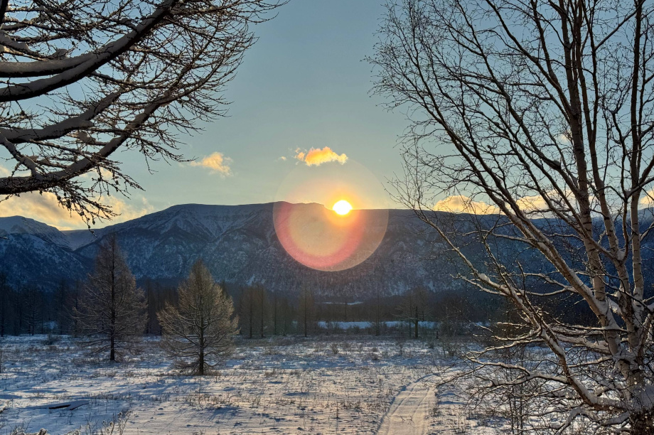 Группа камчатских туристов отправилась в «Зимнюю сказку». Фото: Овчинников П. / Пименова П.. Фотография 1