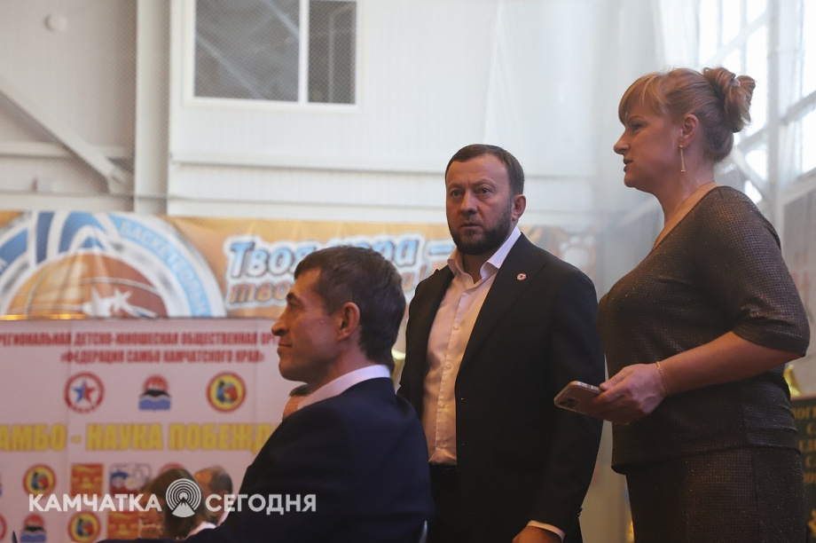 Всероссийский турнир по самбо памяти Владимира Пушницы. Фоторепортаж. Фото: Виктор Гуменюк. Фотография 17