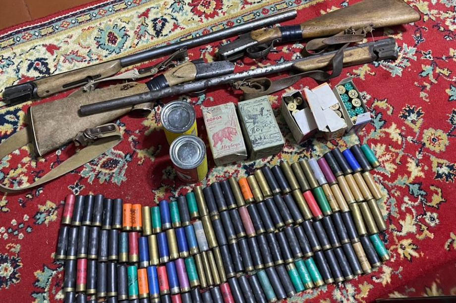 Мужчина на Камчатке получил срок за хранение взрывчатки. Фото: Управление ФСБ по Камчатскому краю. Фотография 2