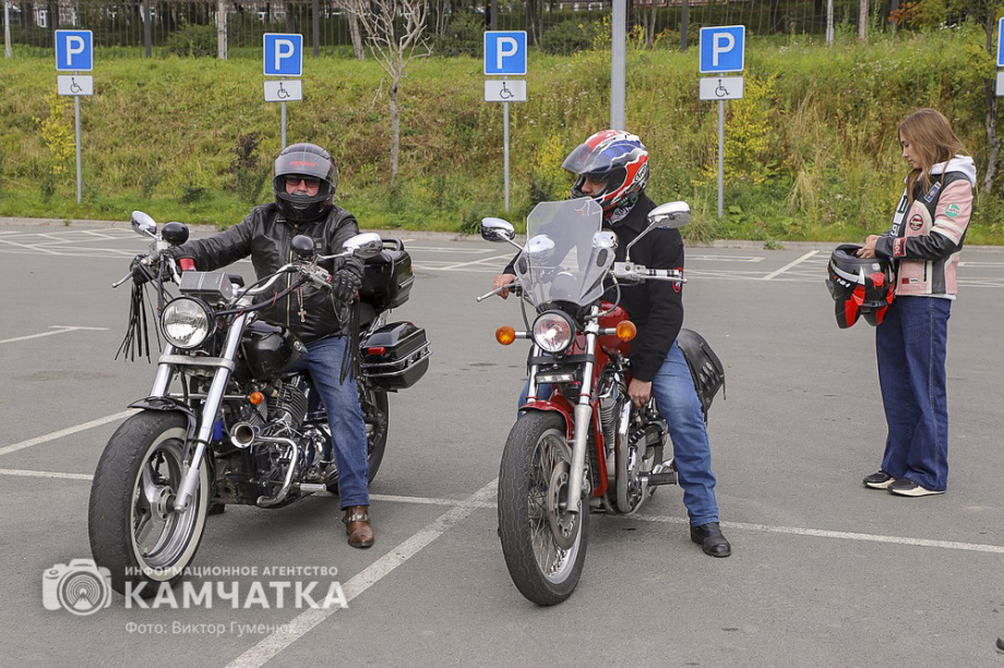 Камчатские байкеры завершили мотосезон 2024 года (фоторепортаж). Фото: ИА «Камчатка» . Фотография 50