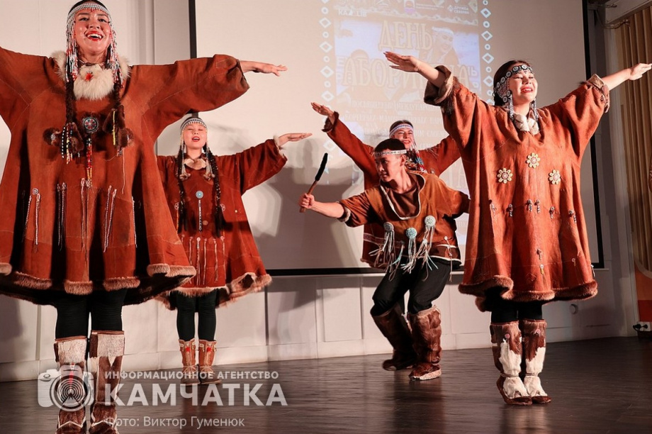 День аборигена отметили 9 августа на Камчатке. Фоторепортаж. Фото: Виктор Гуменюк. Фотография 19