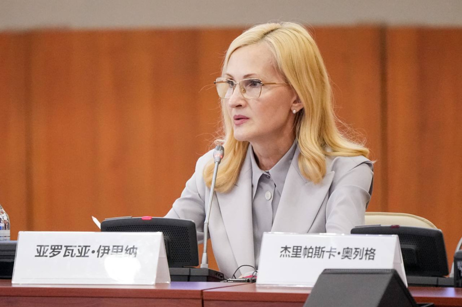 Яровая: Россия и Китай должны объединить усилия в сохранении исторической памяти. . Фотография 1