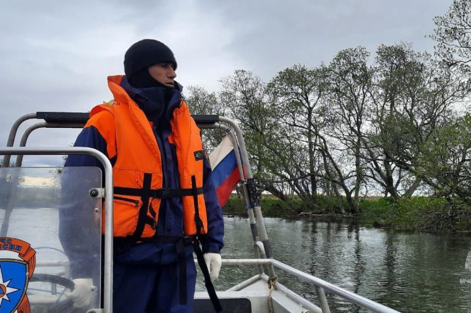 На Камчатке ожидается подъем уровня рек, возможны подтопления . Фото: МЧС РФ по Камчатскому краю  