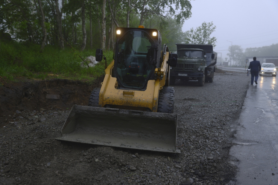 Ремонт Космического проезда в Петропавловске обещают завершить до конца лета. Фото: Олеся Сурина, kamgov.ru. Фотография 4