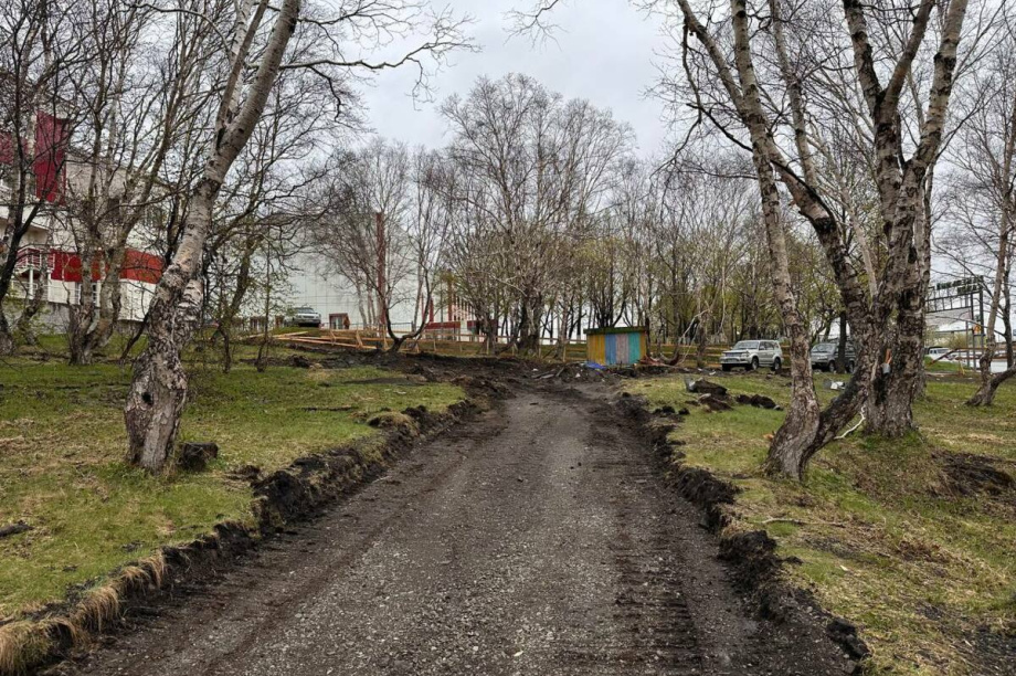 Парк "Электрон" в столице Камчатки благоустроят в два этапа. Фото: kamgov.ru. Фотография 4