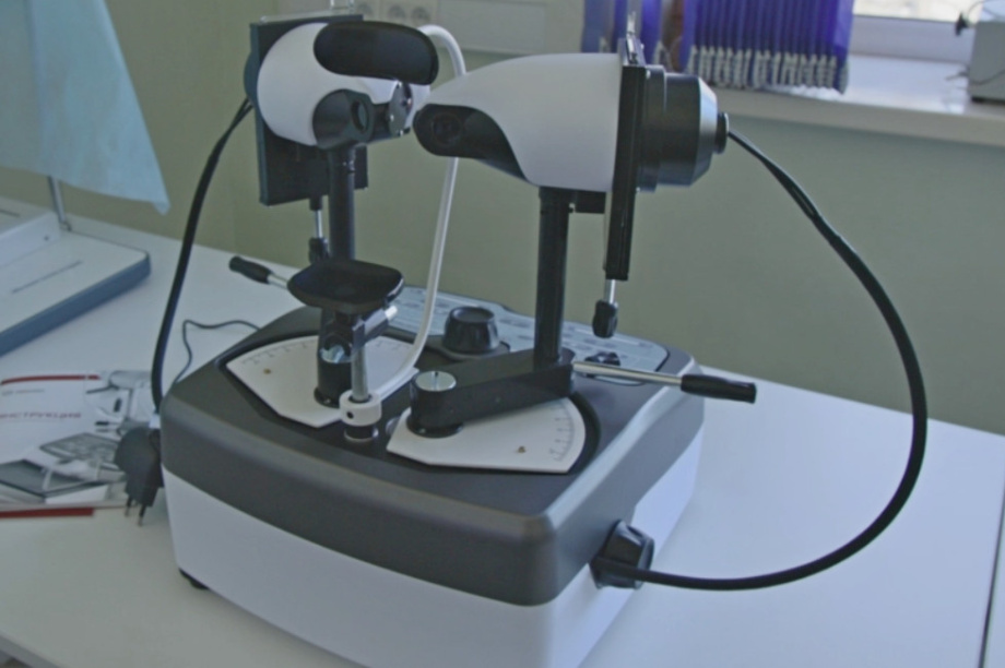 В Елизовской больнице появился новый прибор для лечения косоглазия. Фото: kamgov.ru