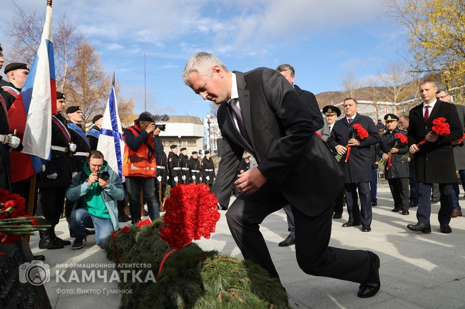В честь 284-й годовщины со дня основания города в Петропавловске-Камчатском прошли праздничные мероприятия (фоторепортаж). Фото: ИА «Камчатка» \ Виктор Гуменюк. Фотография 56