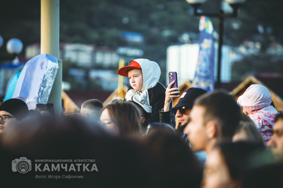 Петропавловск-Камчатский отметил 285-летие (фоторепортаж). . Фотография 48