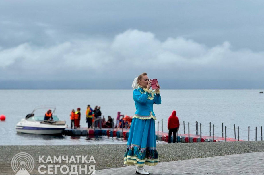 Фестиваль «Русское лето. ZaРоссию» прошел на Камчатке (фоторепортаж). ИА Камчатка. Фотография 23