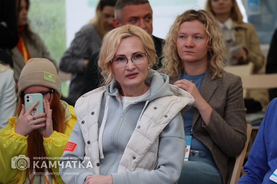 Всероссийский молодежный форум «Экосистема. Заповедный край» стартовал на Камчатке. Фоторепортаж. фото: Виктор Гуменюк. Фотография 17