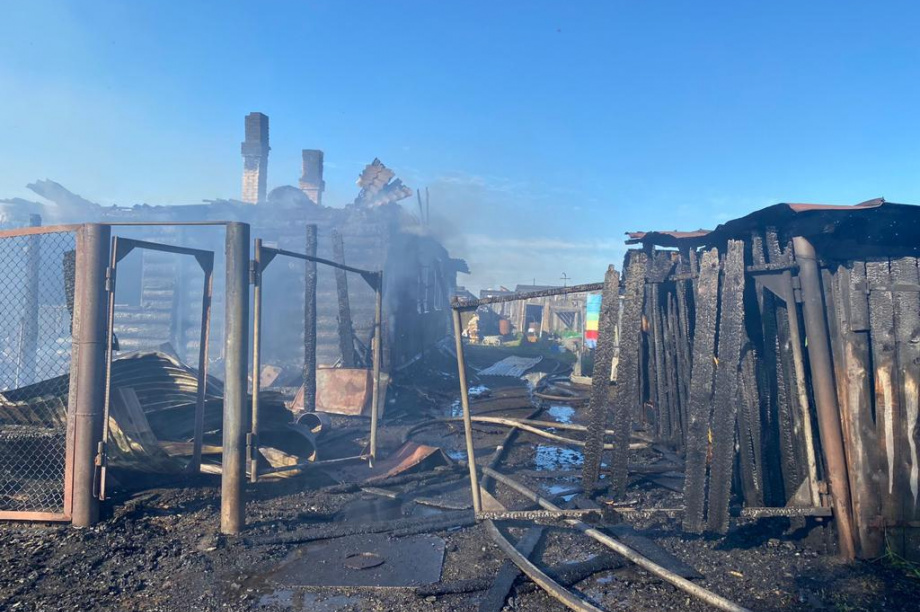 Неисправность электрооборудования стала причиной трагического пожара в камчатском райцентре Мильково. Фото: kamgov.ru