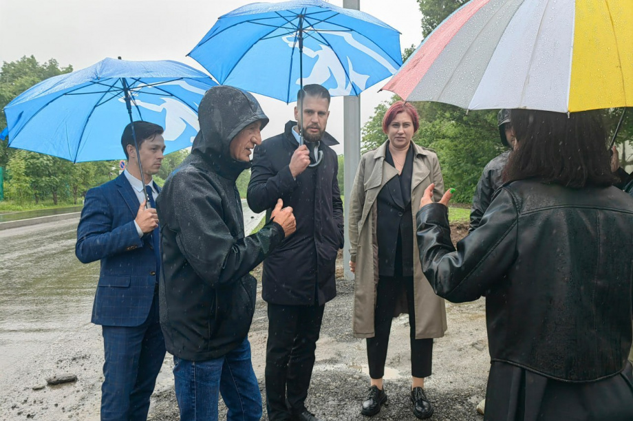 Около 190 миллионов направили на ремонт межквартального проезда в Петропавловске. Фото: Олеся Сурина, Евгения Медведева. Фотография 4