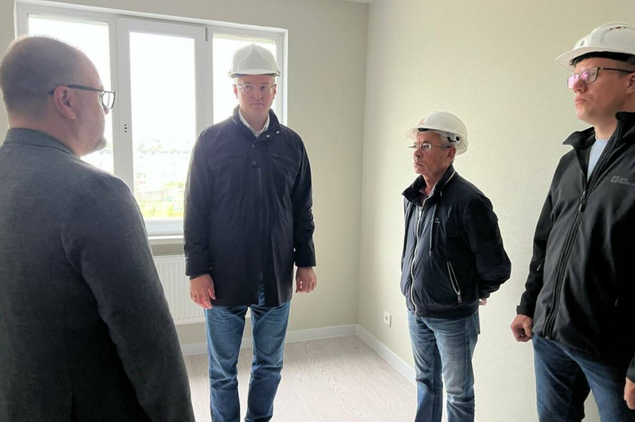 Второй арендный дом строится на Камчатке. 