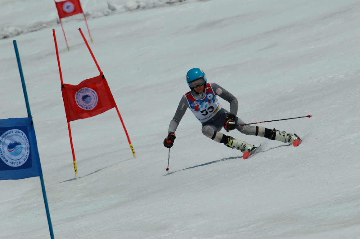Июльские соревнования по горнолыжному спорту. Фоторепортаж. Фото: Виктор Гуменюк. Фотография 91
