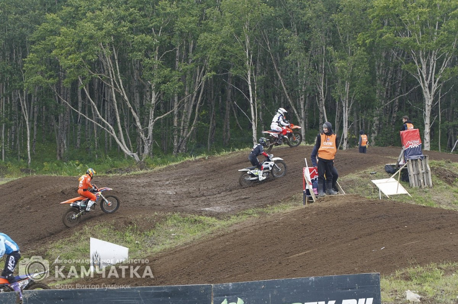 Сборная России победила на Кубке Содружества по мотокроссу на Камчатке. . Фотография 39