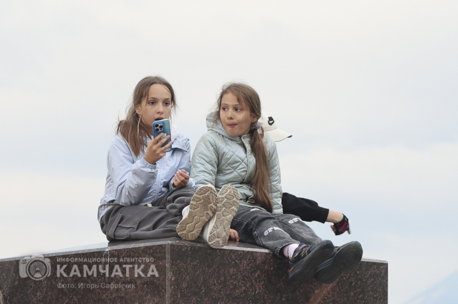 День Рыбака, уха и море позитива . Фото: ИА «Камчатка» \ Игорь Сафончик. Фотография 73