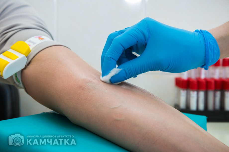 Массовая вакцинация против гриппа проходит в Камчатском крае. Фото: Матвей Парамошин