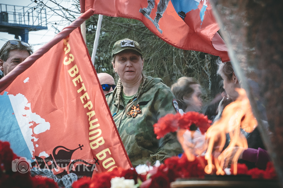 В честь 80-й годовщины Дня Победы на Камчатке провели рекордный автопробег  . . Фотография 57