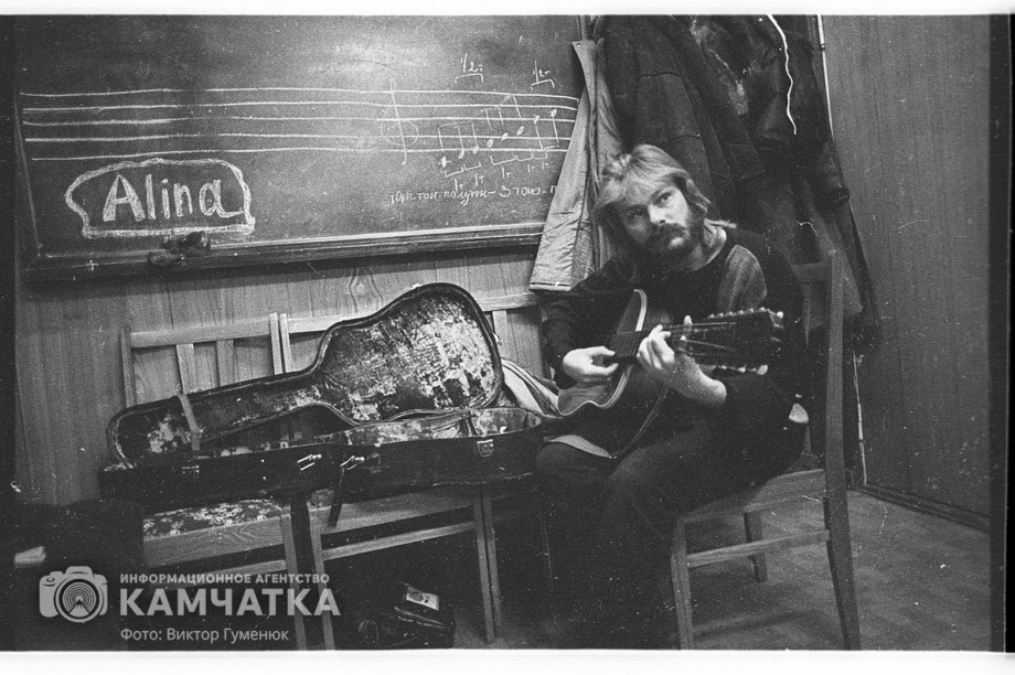 Камчатцы отмечают международный день бардовской песни. Фотоподборка. Фото: Виктор Гуменюк. Фотография 1